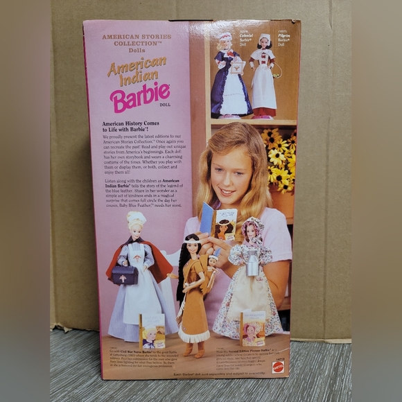 Vintage Indian Barbie American Stories Collection 1995 Collector Edition - 14715 - Picture 4 of 5